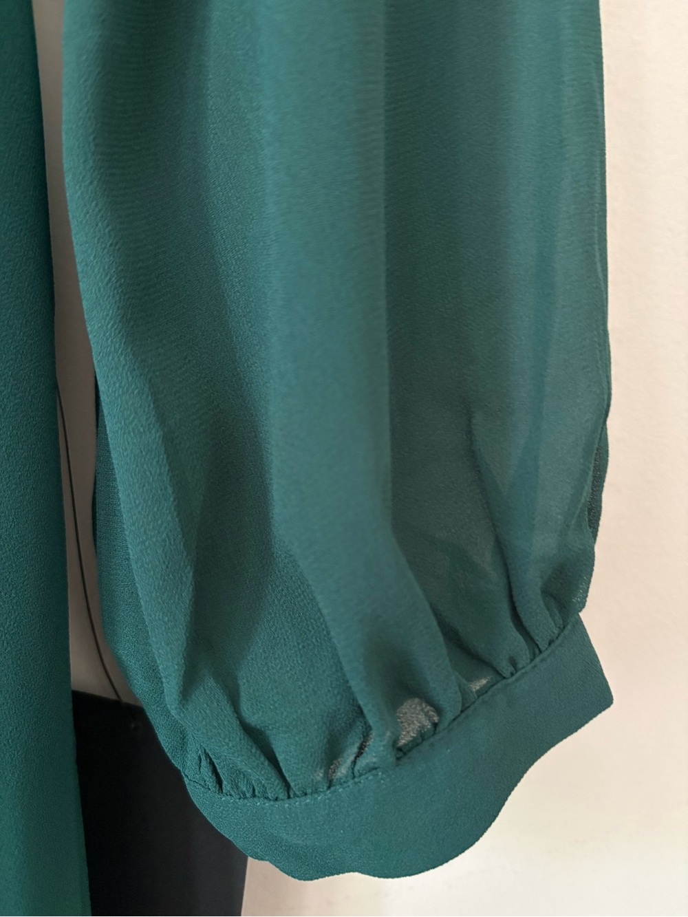 Lulus V-Neck Long Sleeve Maxi Dress - Picture 7 of 12